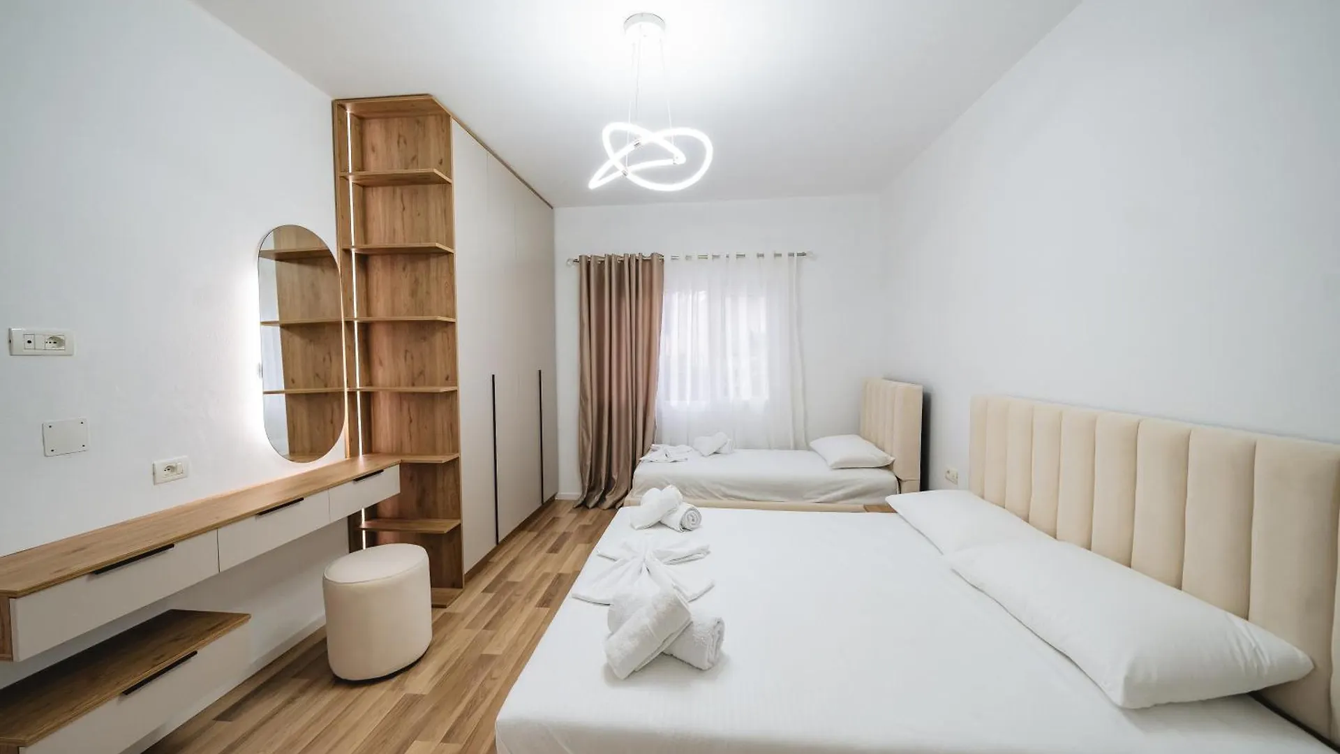 Leka Apartment تيرانا